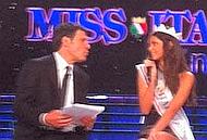 Frizzi intervista Miss Italia